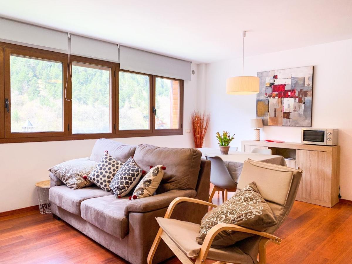 Apartamento Font Blanca En Arinsal Mas de Ribafeta Zewnętrze zdjęcie
