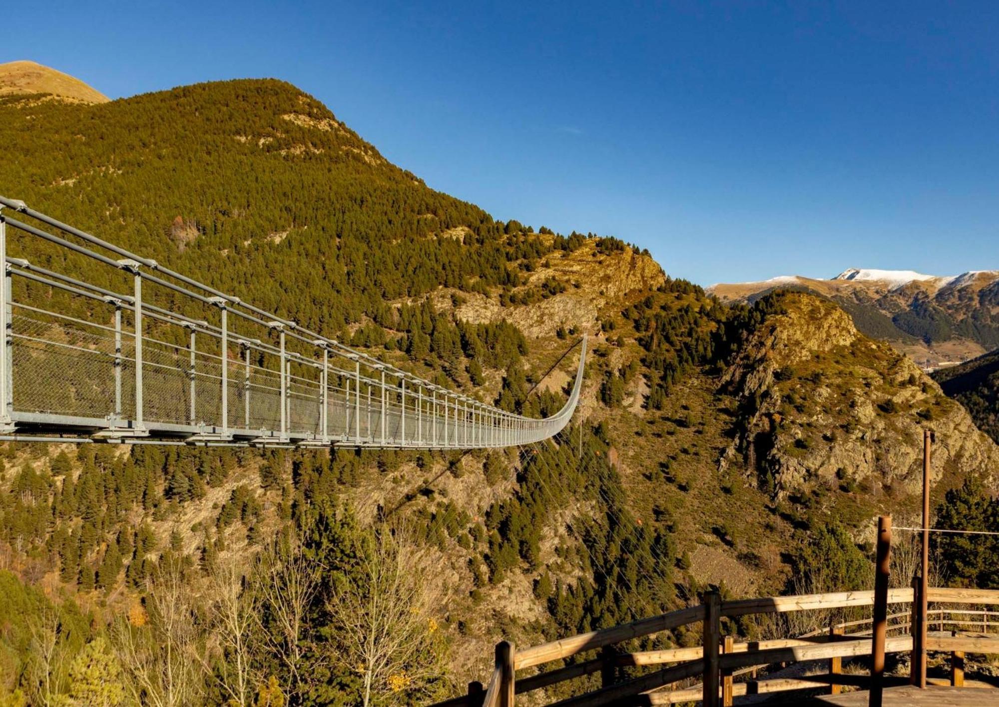 Apartamento Font Blanca En Arinsal Mas de Ribafeta Zewnętrze zdjęcie