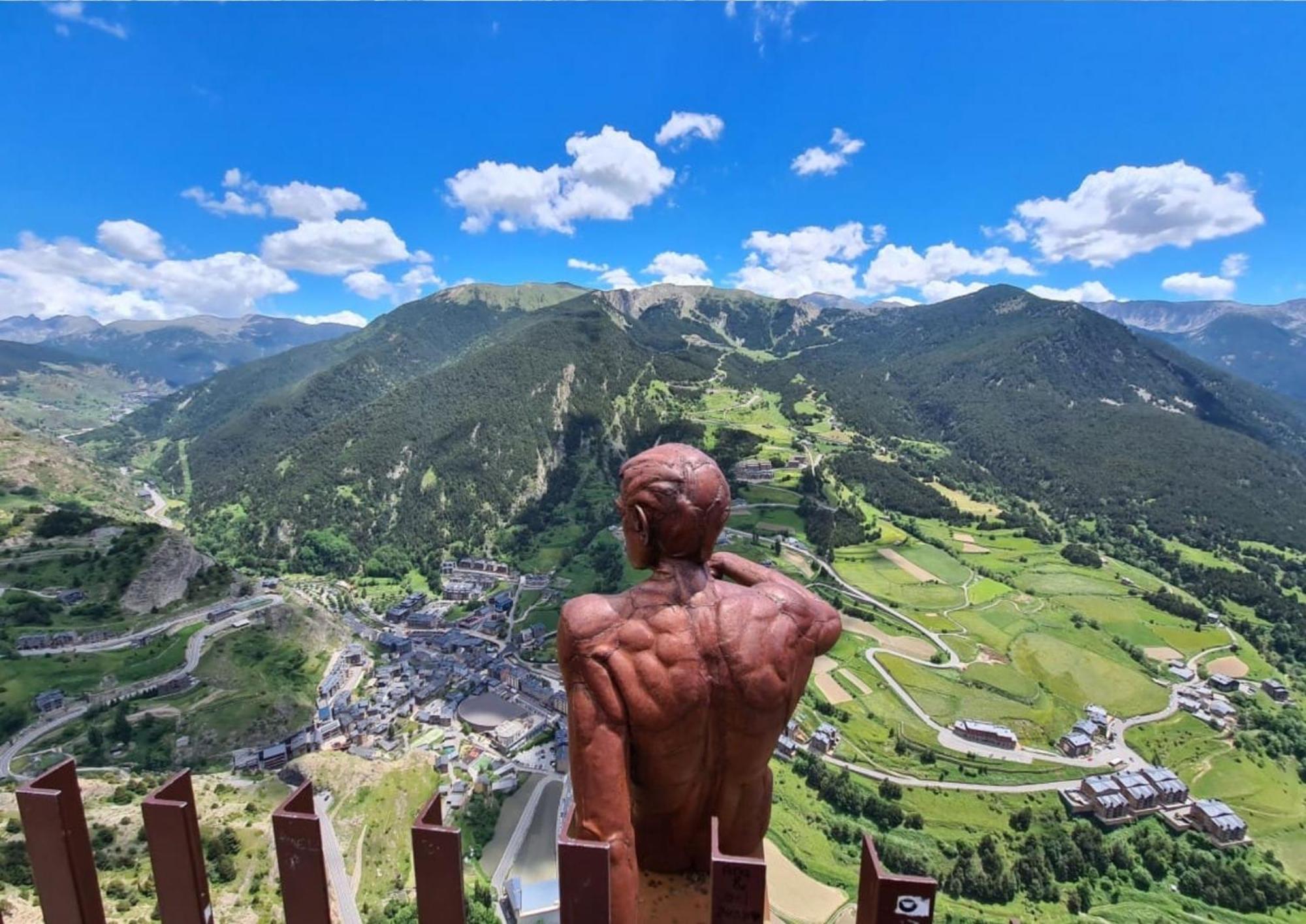 Apartamento Font Blanca En Arinsal Mas de Ribafeta Zewnętrze zdjęcie