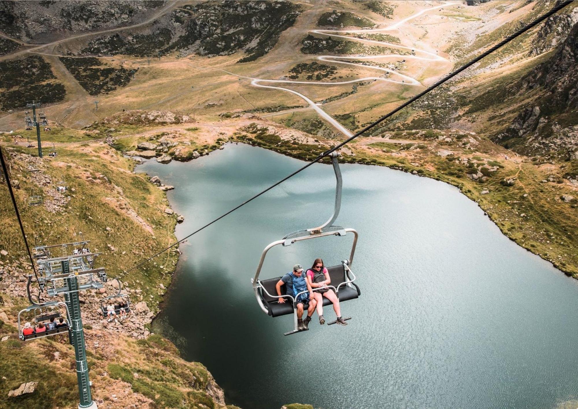 Apartamento Font Blanca En Arinsal Mas de Ribafeta Zewnętrze zdjęcie